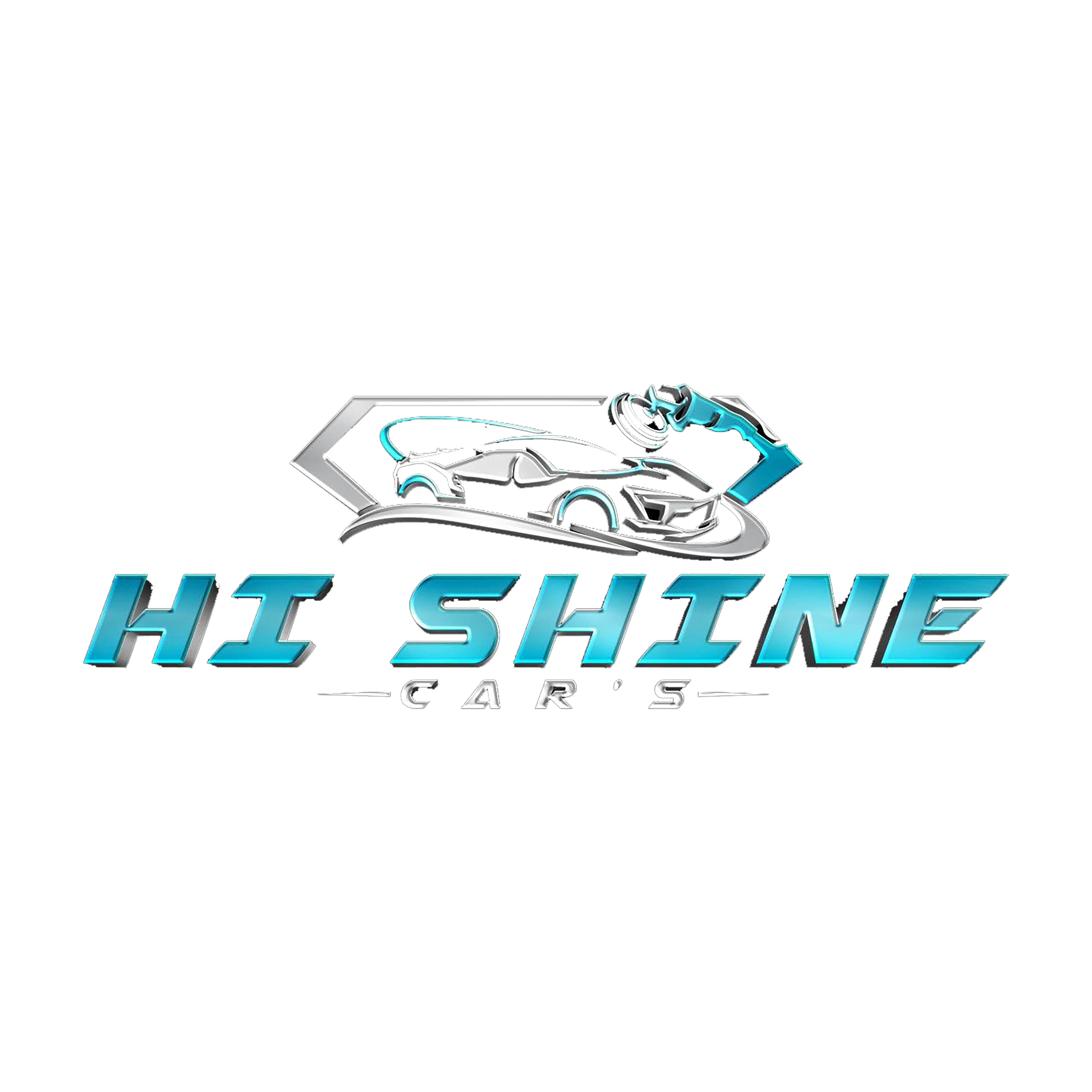 Hi Shine Cars Logo