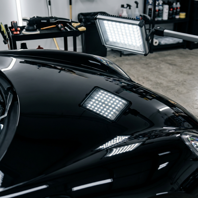 Flawless paint correction result