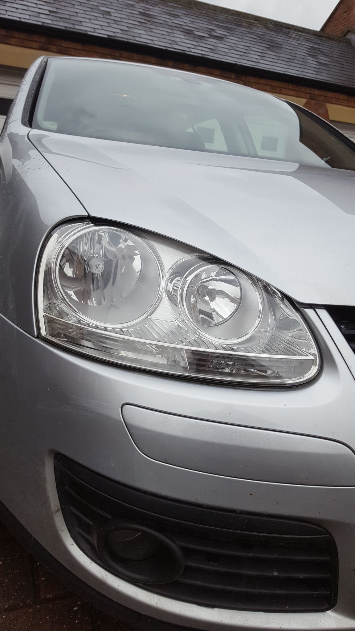 Flawless mirror finish paint after correction