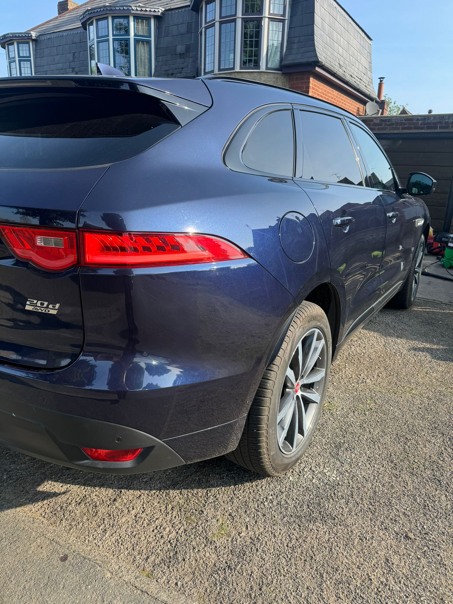 Machine Polishing details